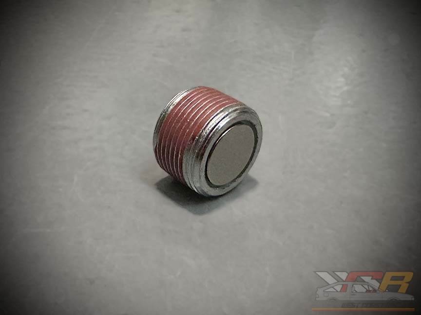 Magnetic Transmission Drain Plug