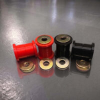 Mk1 Mk2 Black and Red Ream Beam Bushings