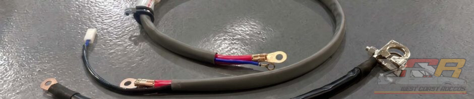 Scirocco Alternator Battery Cable