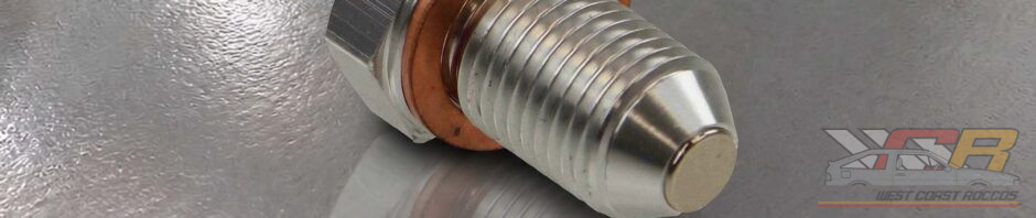 Magnetic Oil Pan Drain Plug