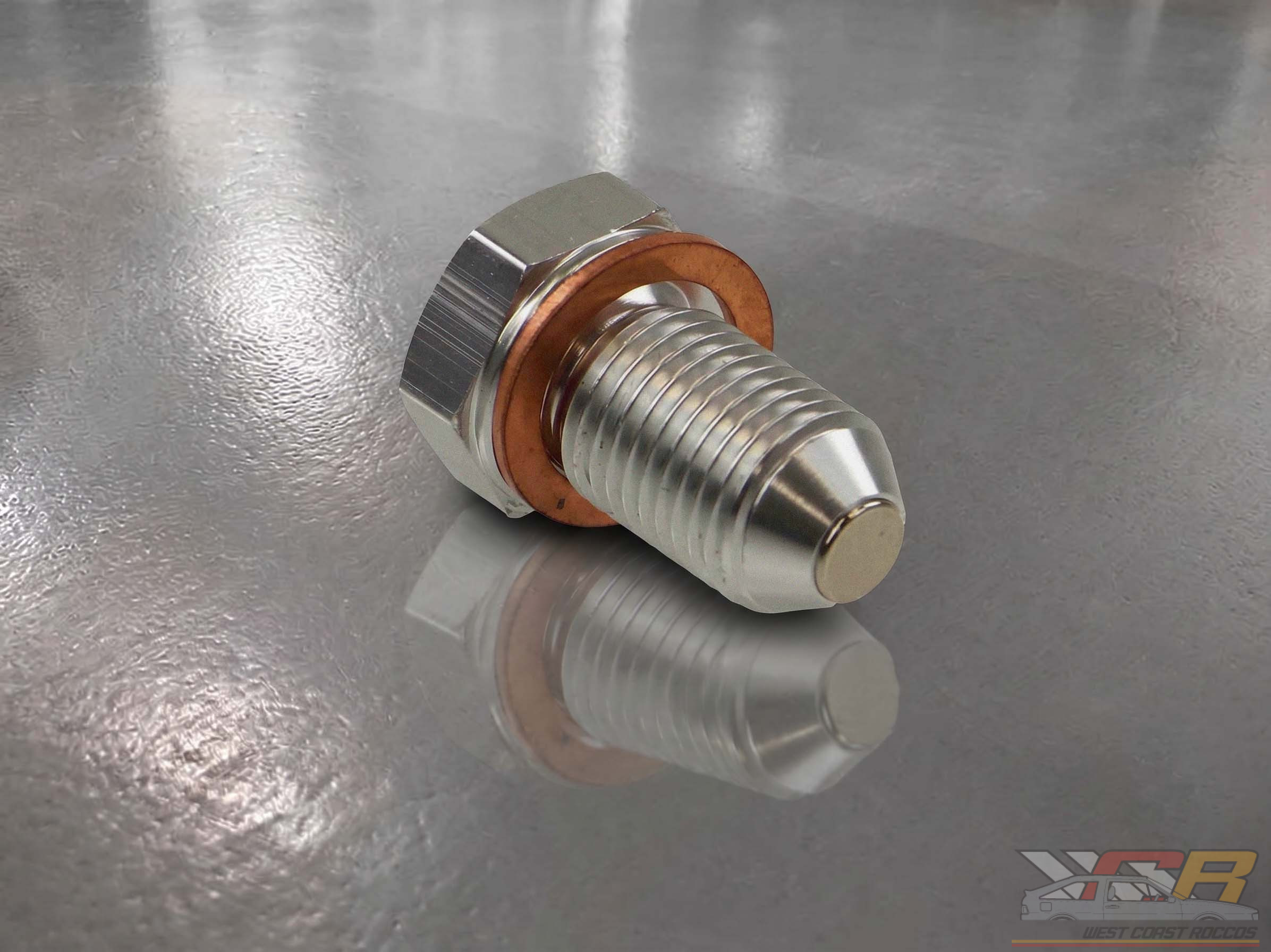 Magnetic Oil Pan Drain Plug