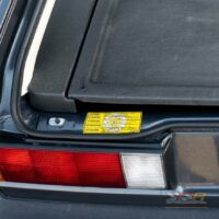 Scirocco Hatch Spare Tire Decal
