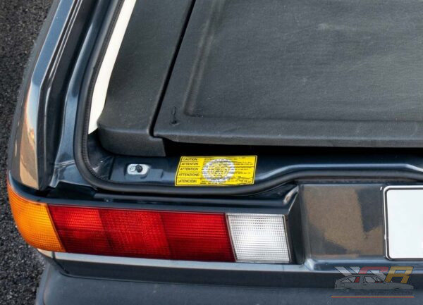 Scirocco Hatch Spare Tire Decal