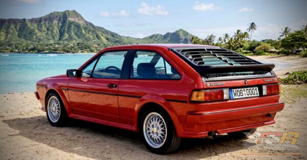 Scirocco 16v European Valance