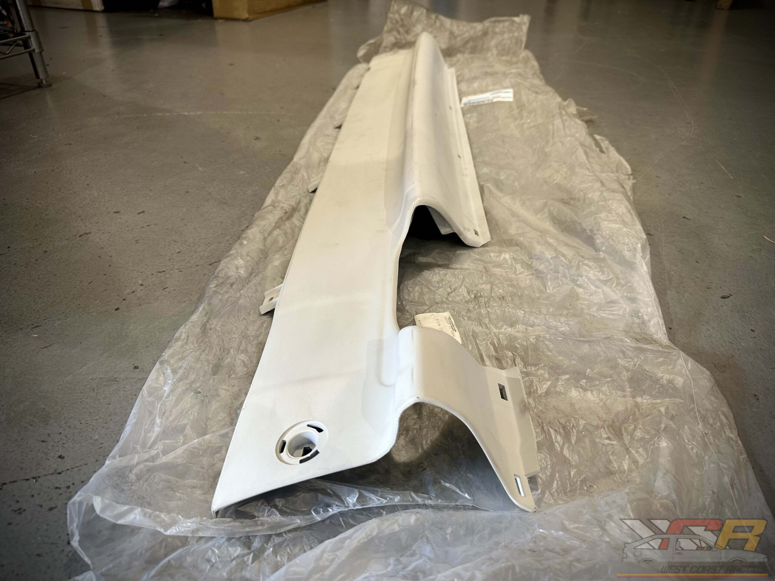 Mk2 Scirocco 16v European Valance Rear Body Kit - Image 2