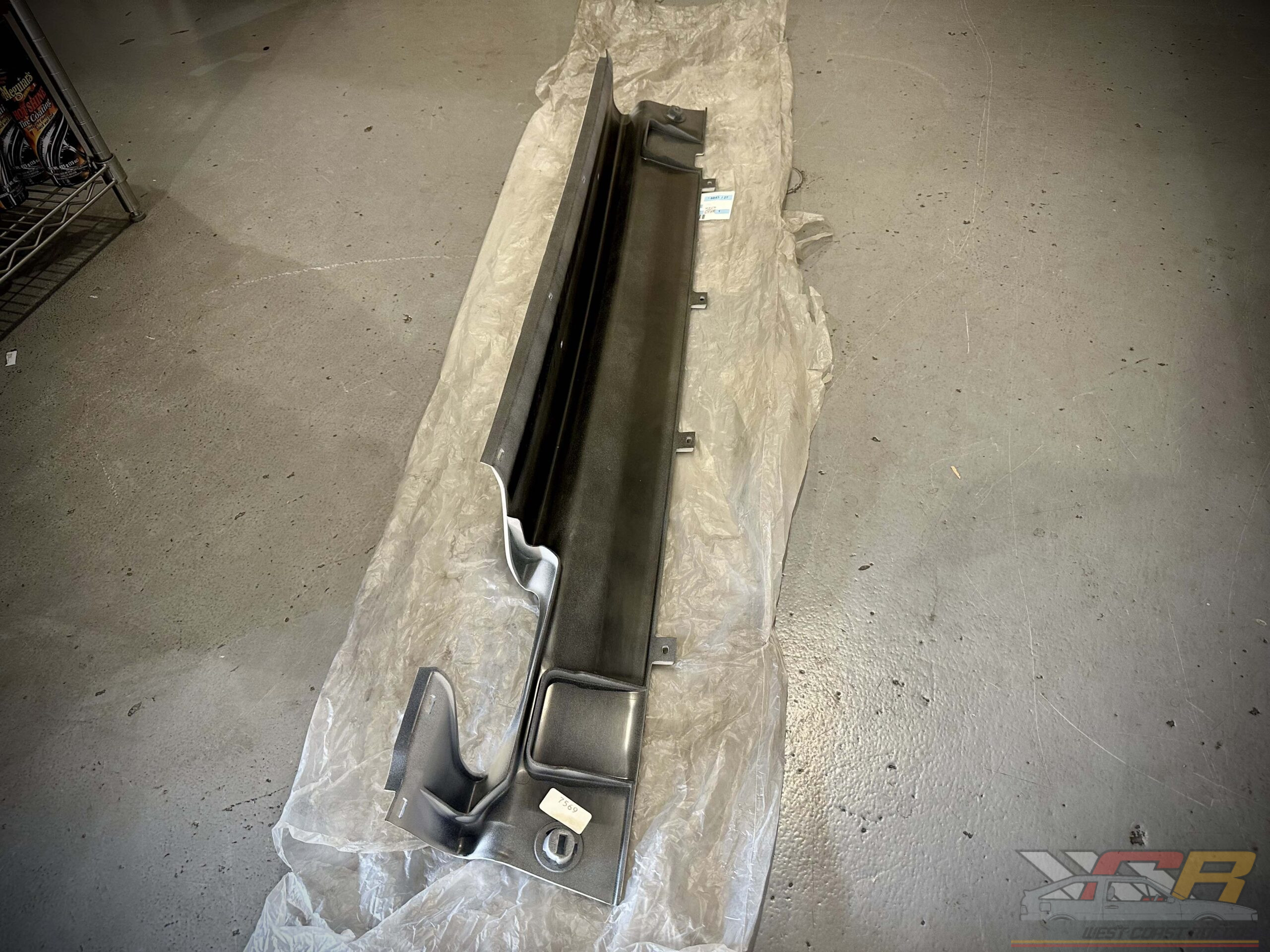 Mk2 Scirocco 16v European Valance Rear Body Kit - Image 3