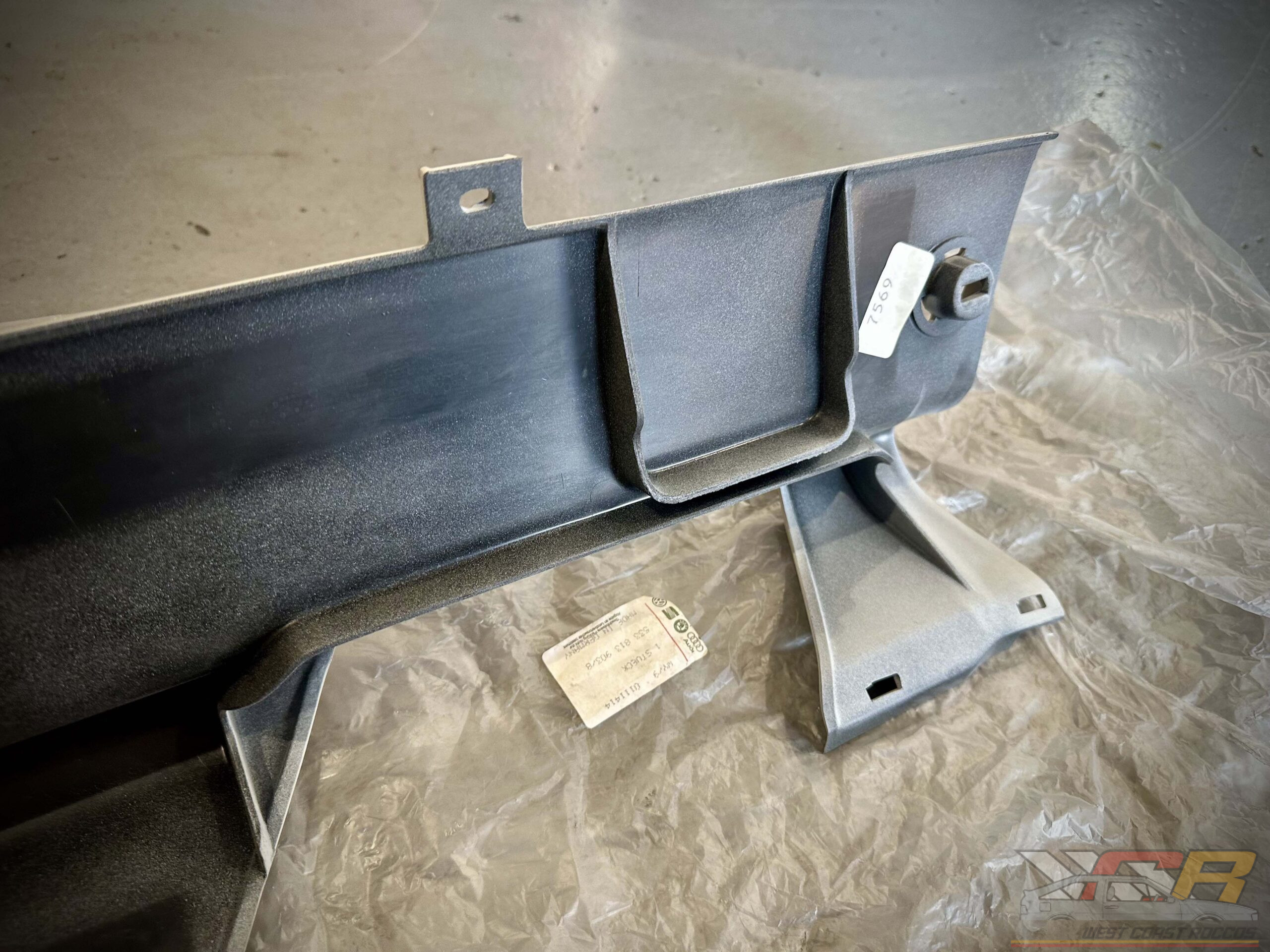 Mk2 Scirocco 16v European Valance Rear Body Kit - Image 5
