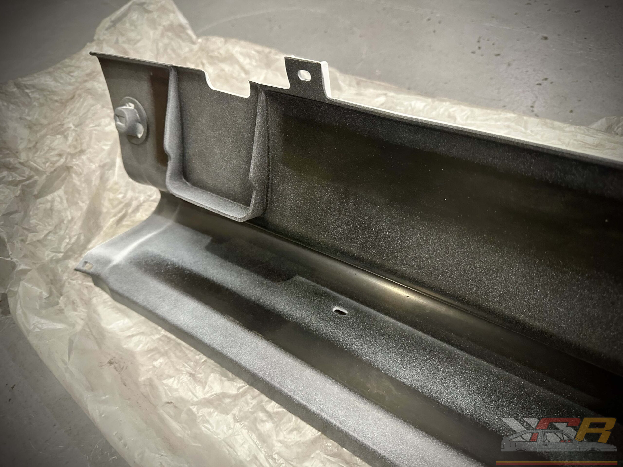 Mk2 Scirocco 16v European Valance Rear Body Kit - Image 4