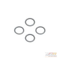 Scirocco 16v Injector Seals - Graphite