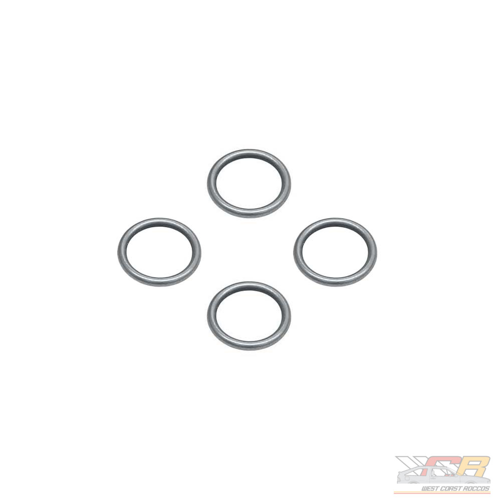 Scirocco 16v Injector Seals - Graphite