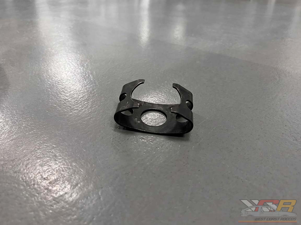 Brake Line Spring Clip