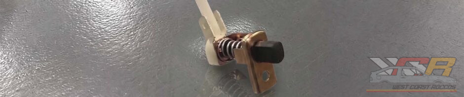 Door Light Switch Front