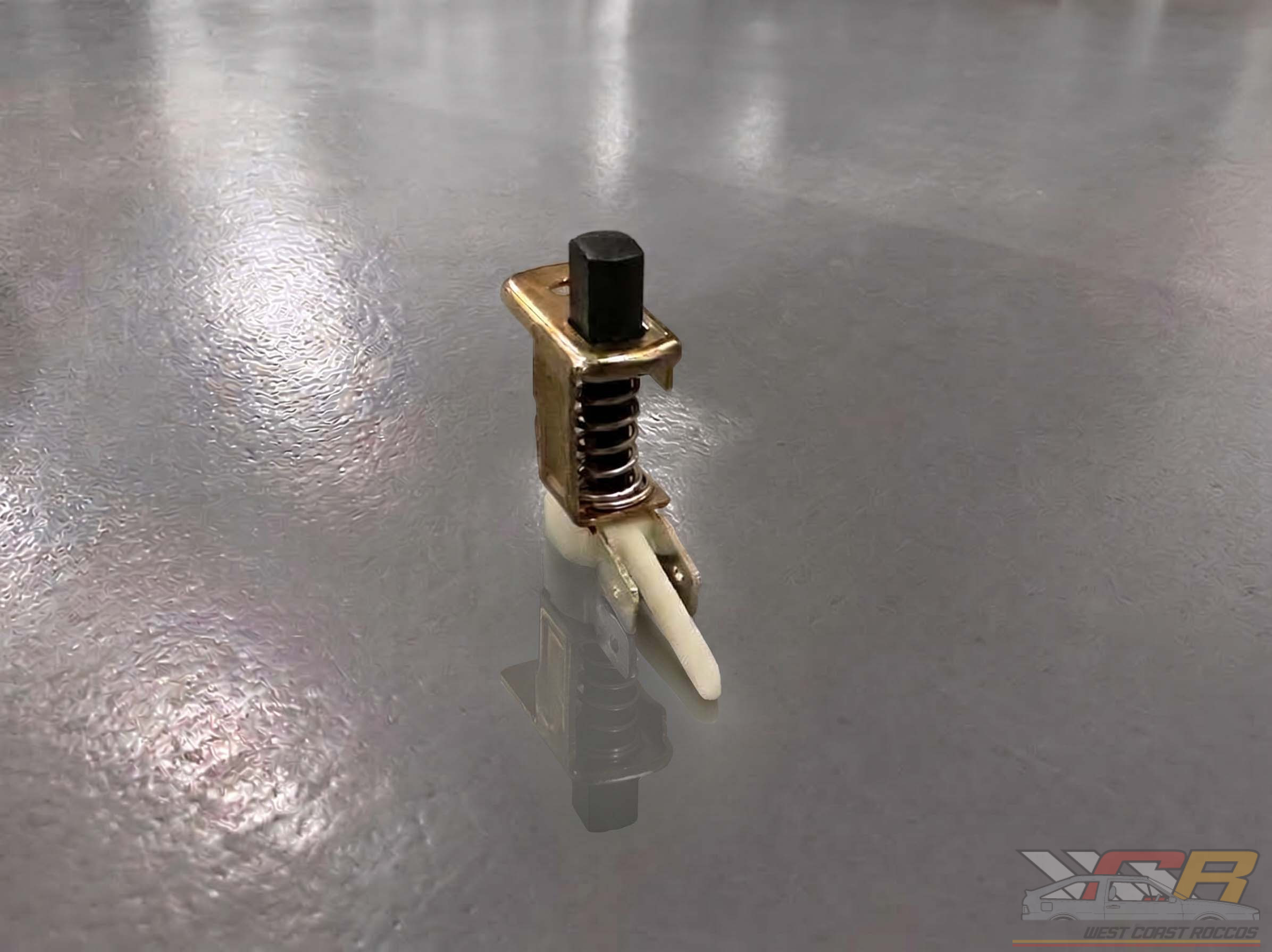 Door Light Switch Back