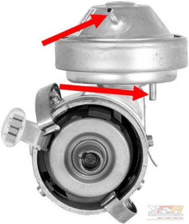 Scirocco Ignition Distributor Vacuum Ports